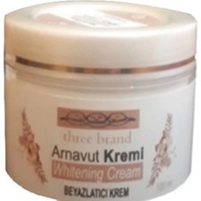 Erdo Ticaret Three Boniethree Srcx -- Three Brand Whitening Cream Arnavut Kremi  Cream 100ML