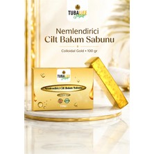 Tubalife Colloidal Gold Nemlendirici 24K Altın Parçacıklı Cilt Bakım Sabunu 100 gr