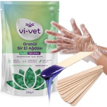Vi-Vet Vivet Granül Ağda Azulen Yedek 250 Gr (Boncuk Ağda)