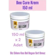 Erdo Ticaret Bee Cure Krem Bakım Kremi 150 ml x 2 Adet