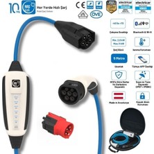 NRGkick Basic Plus Set 16A 11KW 5m Wifi+Bluetooth Ac Mobil Monofaze & Trifaze Şarj (Wallbox)