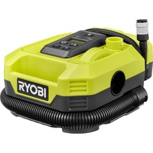 Karahanbey Ryobi 18 V One + Akülü Çoklu Kompresör RMI18-0, Maks. 11 Bar Basınç, Dijital Gösterge, Pil ve Şarj