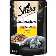 MarkEntegra Sheba Yetişkin Tavuklu Yaş  85 Gram