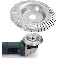MarkEntegra BADEM10 Rodex Ahşap Taşlama Törpüleme Oyma Eğe Diski Ahşap Kesici 115 mm