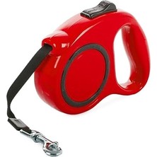 MarkEntegra Makaralı Otomatik 5 Metre Geri Çekilebilen Kedi Köpek Tasması Makaralı 5 Metre