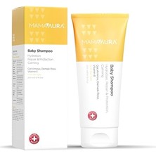 MarkEntegra Baby Shampoo, Yenidoğanlar Için Nazik Temizleyici, Göz Çevresine Uygun ve Konak Görünümünü Azaltmaya Yardımcı Bebek Şampuanı, 200 ml