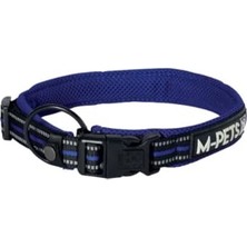 MarkEntegra Hıkıng Reflektörlü Soft Boyun Tasması Blue (Xl)
