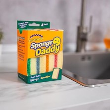 MarkEntegra Sponge Daddy Bulaşık Süngeri (4'lü Paket)