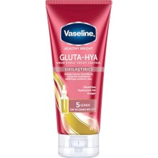 MarkEntegra Vaseline Gluta-Hya Serum Etkili Vücut Losyonu, Sıkılaştırıcı, 200 Mililitre