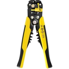 MarkEntegra Orret Home 5’i 1 Arada Otomatik Kablo Soyma ve Kesme Pensesi | Pabuç Sıkma ve Kıvırma Özellikli Automatic Wire Stripper & Crimper 0.2–6 Mm² Ayarlanabilir Ergonomik Kulp