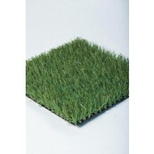 Ism - Suni Yapay Çim Halı Serisi - 25MM Ultra - Yeşil - En 1m-1,5m-2m-2,5m-3m-4m - Yüksek Çim Hissi