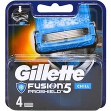 MarkEntegra Gillette-Fusion Proshield Chill 4' Lü Yedek