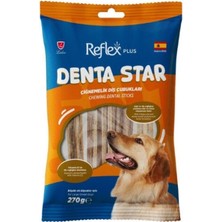 MarkEntegra Plus Dentastar Çiğneme Diş Çubukları Büyük Irk Yetişkin Köpek Ödülü 270 gr