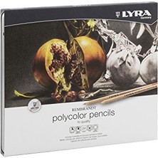 MarkEntegra Rembrandt Polycolor Kuruboya, 24'lü Metal Kutu