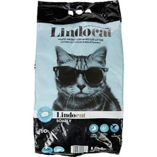 MarkEntegra Lindo Cat Clean And Fresh Sabunlu Ince Taneli 10 Litre