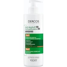 MarkEntegra Vichy Dercos 2’si 1 Arada Kepek Karşıtı ve Nemlendirici Şampuan 390 ml