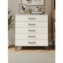Kronos Şifonyer 5 Çekmeceli 88X59X96 Aytaşı-Aytaşı