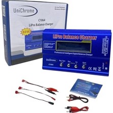 MarkEntegra Unichrome Imax B6 80W Rc Lityum Pil Şarj Cihazı 18650 Lityum Pil Şarj