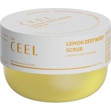 MarkEntegra The Ceel Limon Özlü Vücut Peelingi 275 G - Nemlendirici ve Arındırıcı Vücut Scrub, Ölü Deri Temizleyici, Pürüzsüz ve Yumuşak Görünüm Destekleyici Ferahlatıcı Bakım