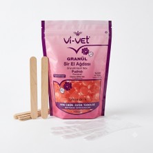 Vi-Vet Vivet Granül Ağda Pudralı Yedek 1000 gr (Inci-Boncuk Ağda)