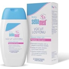 MarkEntegra Sebamed Baby Yoğun Nemlendirici ve Rahatlatıcı Etkili Bebek Vücut Bakım Losyonu 200 ml