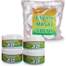 Erdo Ticaret Deva Krem Devam Masaj Seti - 4 Adet