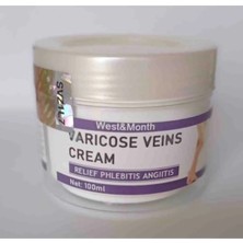 Erdo Ticaret Süper West&month West Month V.ricose Ve.n Kremi 100 ml 3 Adet