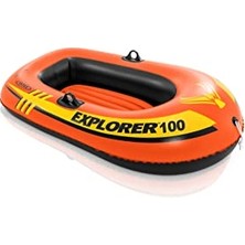 MarkEntegra Intex Tek Kişilik Explorer Bot 100(147X84X36)