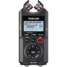 MarkEntegra Tascam DR-40XP 4-Kanal 32-Bit Ses Kayıt Cihazı ve USB Ses Arabirimi