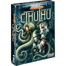 MarkEntegra Pandemic Reign Of Cthulhu Board Game - Masa Oyunu - 2-4 Oyuncu - 14+ Yaş - Ingilizce Versiyon