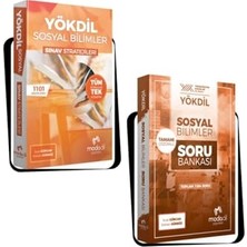 MarkEntegra Modadil Yayınları Yökdil Sosyal 2'li Hazırlık Seti Yökdil Sosyal Bilimler Sınav Stratejileri ve Yökdil Sosyal Bilimler Soru Bankası
