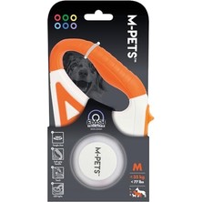 MarkEntegra Flash Ledli Otomatik Gezdirme Şerit 5mt/orange