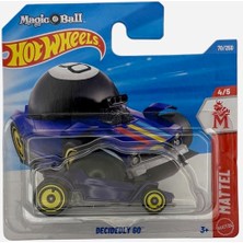 MarkEntegra Hot Wheels Tekli Arabalar Decıdedly Go (Kısa Kart) JJJ37