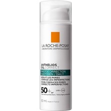 MarkEntegra La Roche Posay Anthelios Oil Correct Yüz Güneş Kremi SPF50+ 50ML