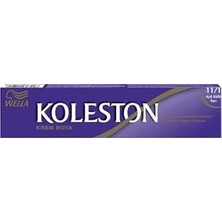 MarkEntegra Koleston Single Tüp Saç Boyası 11/1 Açık Küllü Sarı