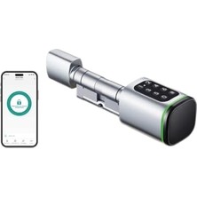 MarkEntegra Akıllı Kilit, Parmak Izi, Anahtar, Tuş Paneli, Kart, Mobil App