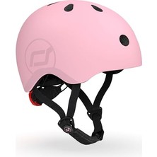 MarkEntegra Scoot And Ride Ayarlanabilir Askılı Bebek Kaskı, Mat Kaplama, S ve M Bedenler, LED Güvenlik Işığı ve Ek Koruma Için Yumuşak Polar Dolgu Dahil
