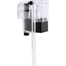 MarkEntegra 250L Sessiz 3W Askılı Şelale Akvaryum Filtre Kafa Motoru Iç Filtre