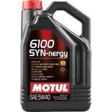 MarkEntegra 6100 Syn-Nergy 5W40-4 Litre