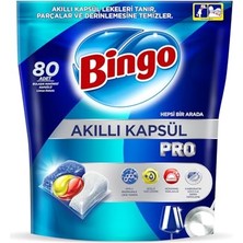 MarkEntegra Akıllı Kapsül Pro Bulaşık Makinesi Deterjanı Tableti 80'li