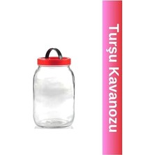 MarkEntegra 2 Litre Cam Turşu ve Bakliyat Saklama Kavanozu