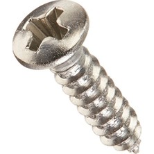 MarkEntegra Pickguard Mounting Screws Chrome Pickguard Vidaları (24 Adet)