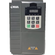 Hegel 5.5kw 7.5hp Trifaze Mppt Dc Pompa Sürücüsü 380V Solar Pompa Inverteri