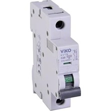 MarkEntegra Viko 6VTB-1C20 Otomatik Sigorta 6ka C Tipi 1 Kutup 20A
