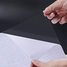 MarkEntegra Şeffaf Yapışkan Folyo, Mobilya Koruma Folyosu, Kendinden Yapışkanlı, 60 cm x 3 M, Mobilya Folyosu, Sıçrama Koruması, Kitap Koruması, Folyo, Kitap Kapağı, Pvc, Fayans Çıkartması, Banyo, Mutfak
