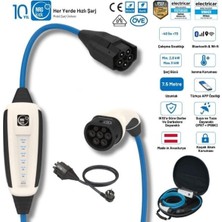 NRGkick Başlangıç Plus 16A 11KW 7.5 Metre Ac Mobil Elektrikli Araç Şarj Istasyonu Ev Prizli (Wallbox)