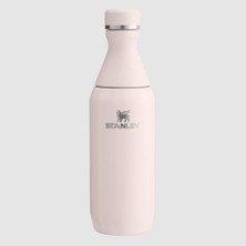 MarkEntegra Stanley All Day Slim Soğuk Su Şişesi Termosu, 0.35 Litre, Pembe Kuvars (Rose Quartz)