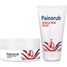 Erdo Ticaret Painorub Reliefcream 2 Adet Krem Seti 50ML Tüp + 50 ml Kavanoz