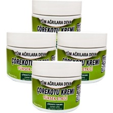 Erdo Ticaret Çörek Otu Kremi 150 ml Ağrikesici Teskin Edici 4 Adet