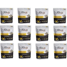 MarkEntegra Tahılsız Sterilised Chicken Pouch Kedi Sı (12 x 85 Gr)